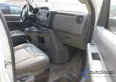 2012 Ford E-150 Commercial z USA, uszkodzony, nr VIN 1FTNE1EL3CDA29330